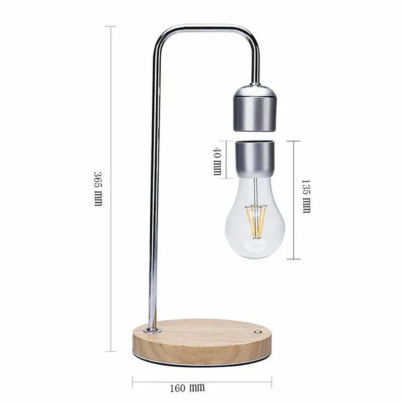 Magnetic Levitation LED Light Bulb Wireless Charging LED Night Light D –  Keeffers Cozy Corner
